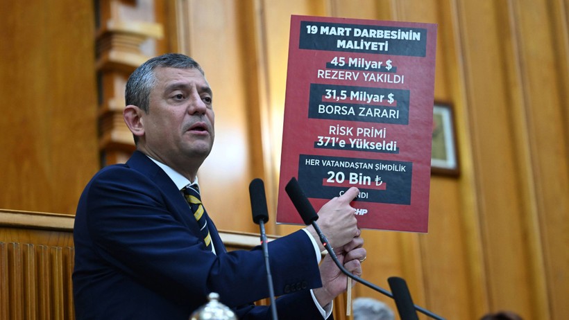 Özel, İmamoğlu operasyonunun vatandaşa faturasını açıkladı - Resim : 1