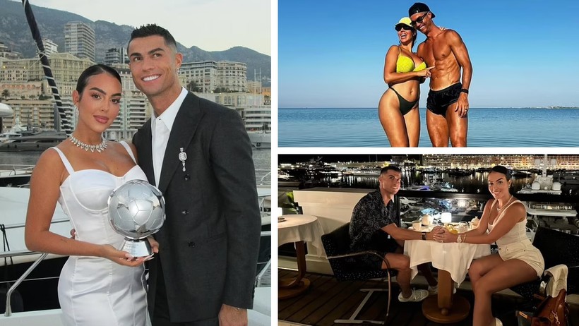 Ronaldo'nun 9 yıllık sevgilisinden yüzük şov - Resim : 2