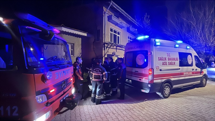 Yalnız yaşıyordu, cesedi yanmış halde bulundu - Resim : 1