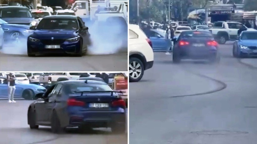 Sanayi sokağı yarış pistine döndü: Esnaf isyan etti - Resim : 2