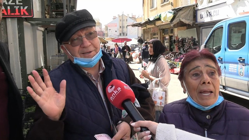 Tezgahlar seyirlik oldu: Vatandaş yalnızca bakıyor - Resim : 1