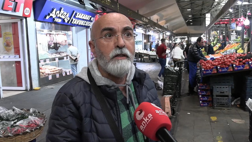 Tezgahlar seyirlik oldu: Vatandaş yalnızca bakıyor - Resim : 2