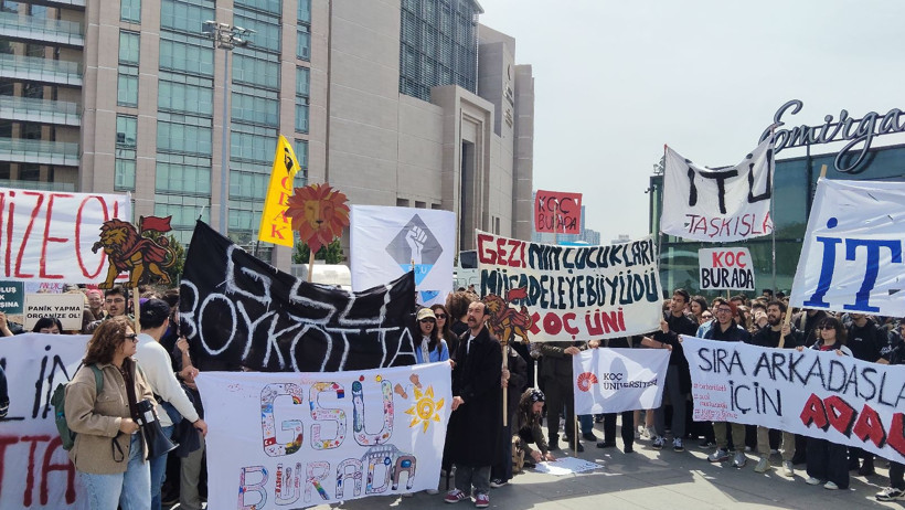 Saraçhane davalarında ilk duruşma: 'Salon yetersiz' deyip erteledi - Resim : 1