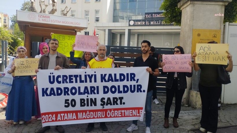 Erdoğan 'müjde' diye duyurmuştu... Öğretmenler bakanlığın kapısına dayandı - Resim : 1