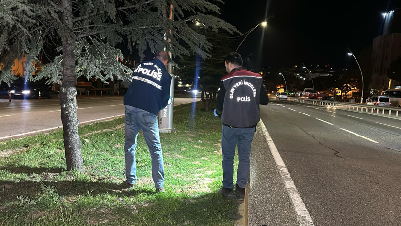 Yolun karşısına geçerken hayatını kaybetti - Resim : 1