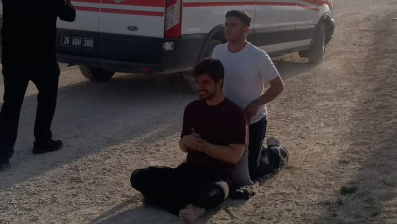 Oyuncu Berk Atan trafik kazası geçirdi - Resim : 2