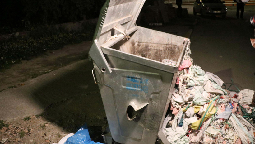 Çöp konteynerinde bebek cesedi bulunmuştu, sır perdesi aralandı - Resim : 1
