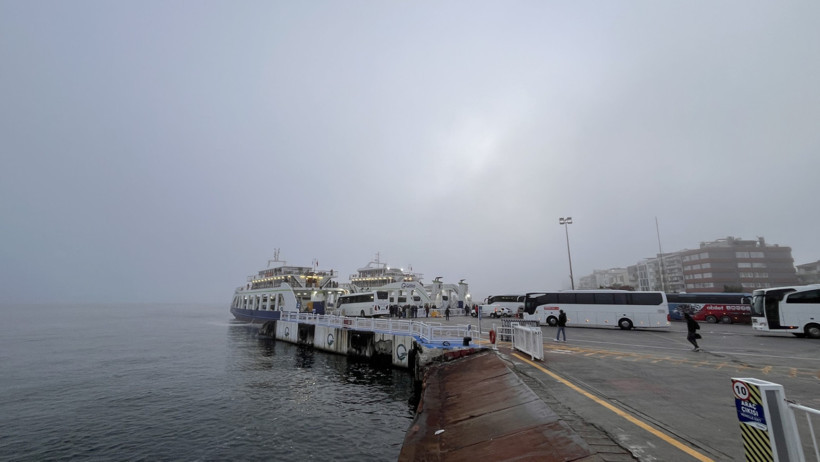 Çanakkale Boğazı kapatıldı - Resim : 1