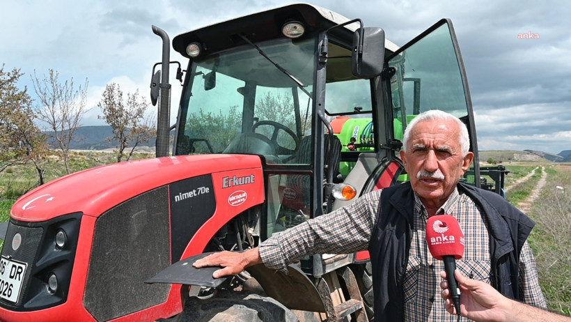Yozgat Mitingi'ne damga vuran çiftçi: Korkmayın - Resim : 1