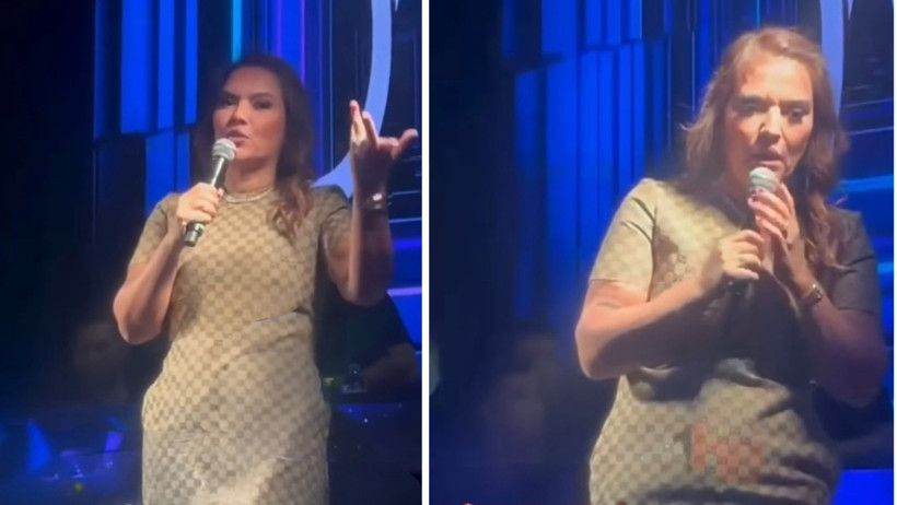 Demet Akalın'dan seyircisine sert tepki - Resim : 1