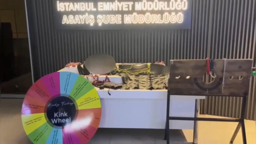 'BDSM partisi'ne beraat - Resim : 1