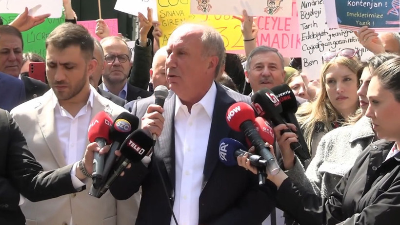 Atanmayan öğretmenlerden MEB önünde eylem - Resim : 2