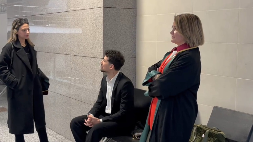 Kerimcan Durmaz hakim karşısında - Resim : 1