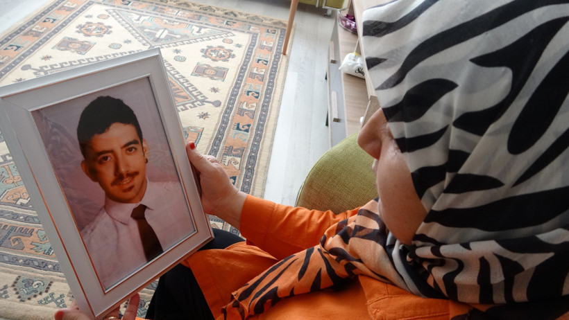 Gözlerini kapatamadı ama hayata direndi: Halil Özçelik 13 yıl sonra veda etti - Resim : 1