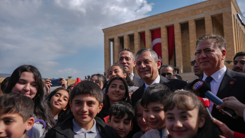 Devlet erkanı Anıtkabir'de: Kurtulmuş'tan tarih gafı - Resim : 3