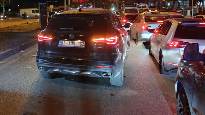 Kırmızı ışıkta kanlı pusu - Resim : 1