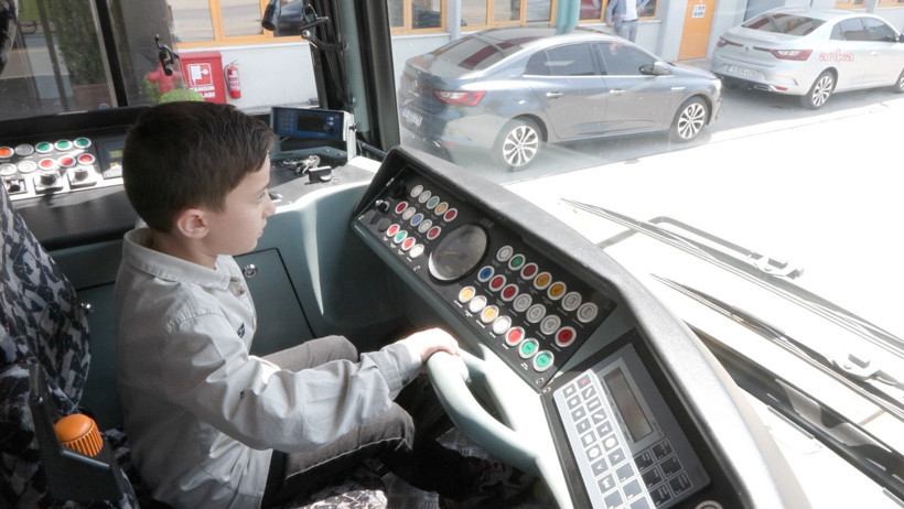 10 yaşındaki Mehmet Eren'in hayali gerçek oldu - Resim : 2