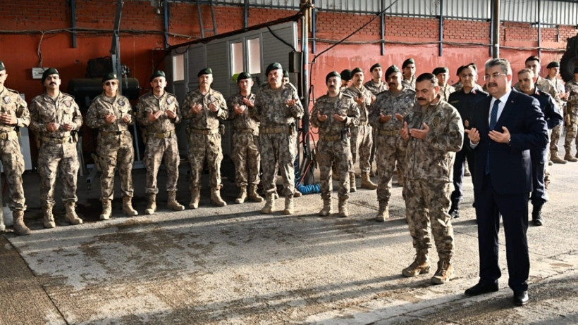 Özel harekat polisleri, Suriye yolunda - Resim : 1