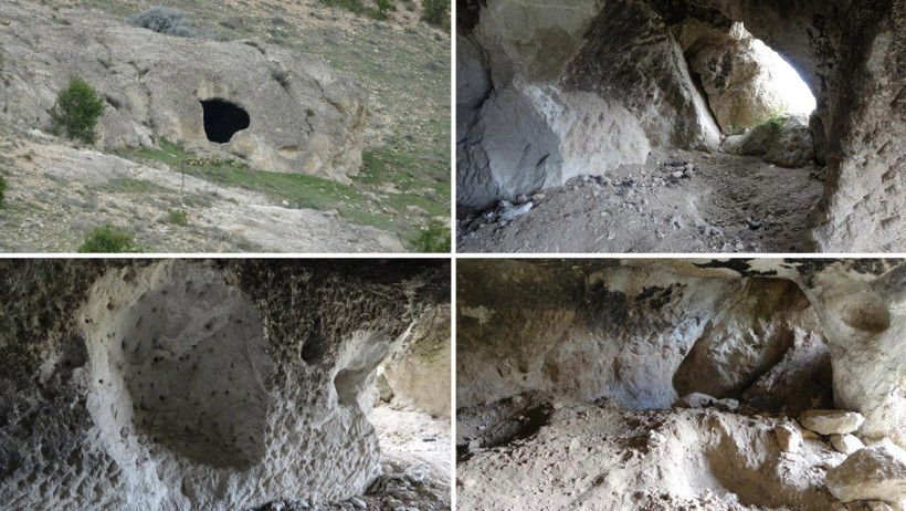 Altın söylentileri arttı, define avcıları sit alanını delik deşik etti - Resim : 1