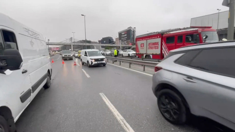 Bakırköy'de zincirleme kaza: Yaralılar var - Resim : 2