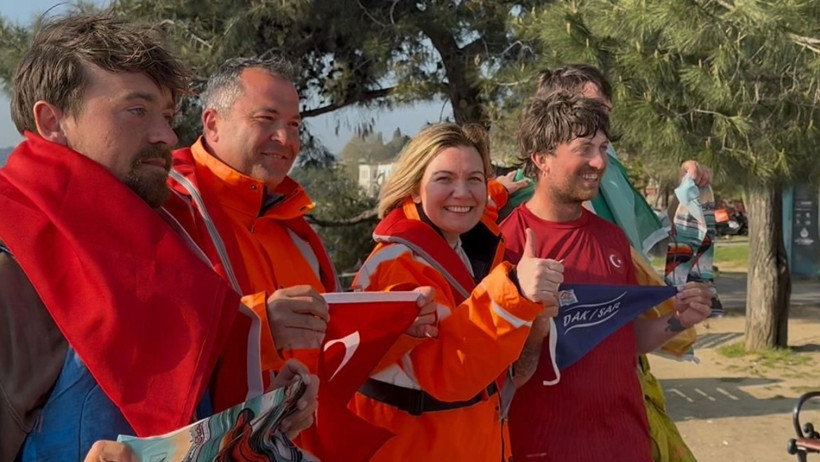 Dublin'den İstanbul'a 7 ayda geldiler - Resim : 3