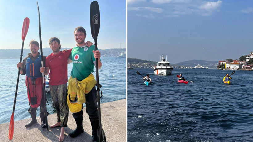 Dublin'den İstanbul'a 7 ayda geldiler - Resim : 1