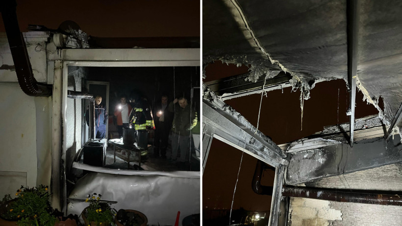 Sefo'nun aile evindeki yangın böyle çıkmış - Resim : 2