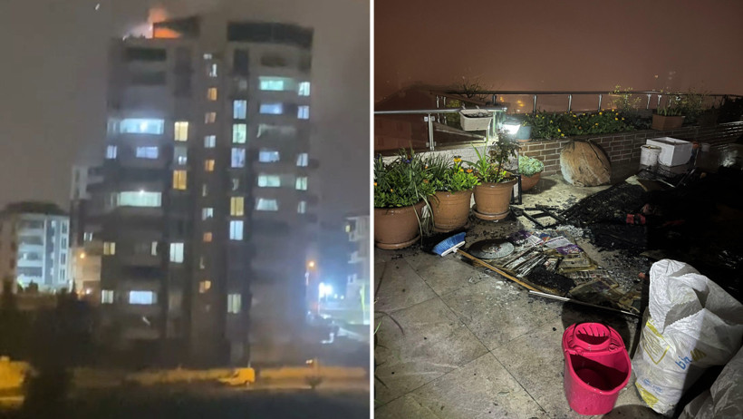 Sefo'nun aile evindeki yangın böyle çıkmış - Resim : 1