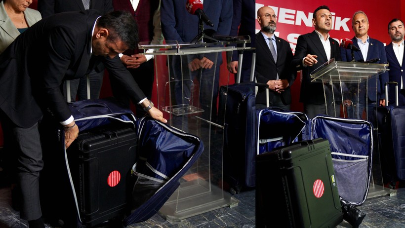 Özgür Çelik açıkladı: İmamoğlu'nun valizlerinde ne vardı? - Resim : 2