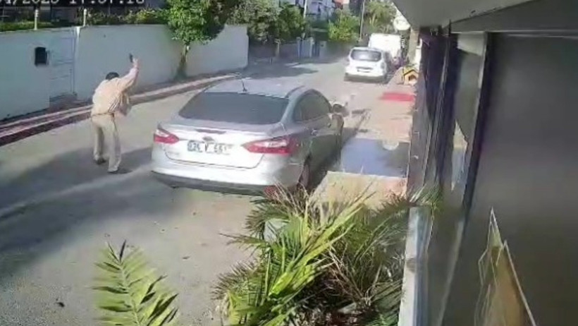 83 yaşındaki M.K. kendisine saldıran köpeği vurdu - Resim : 1