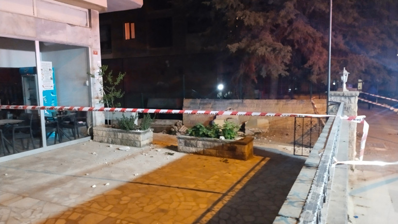 Dün Sancaktepe bugün Kadıköy: Dairenin balkonu çöktü - Resim : 1