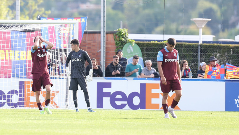 Trabzonspor U19, finalde bölüm sonu canavarına takıldı! - Resim : 1