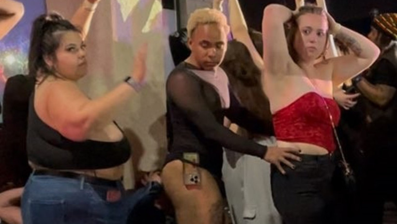 Gece kulübünde göçmen avı: 100'den fazla gözaltı - Resim : 2