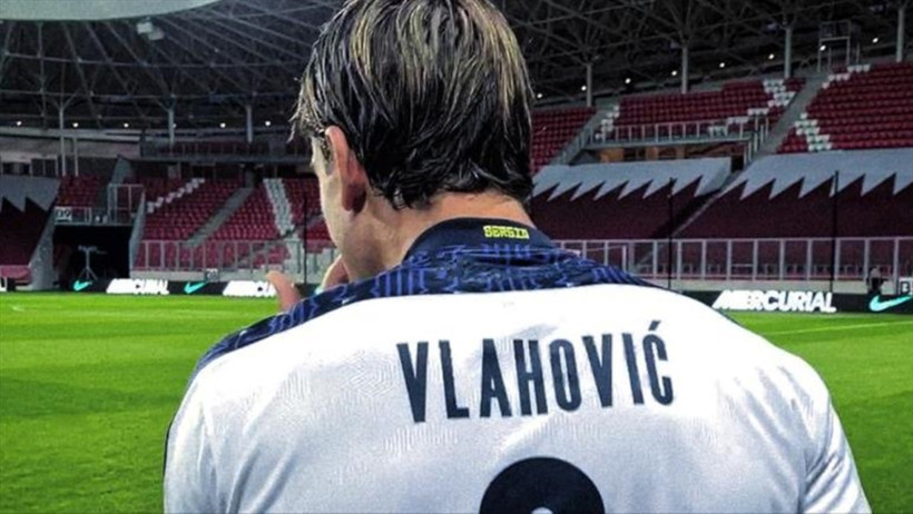 Vlahovic işi abarttı: Fenerbahçe'den bir tek kulübün anahtarını istemedi - Resim : 1