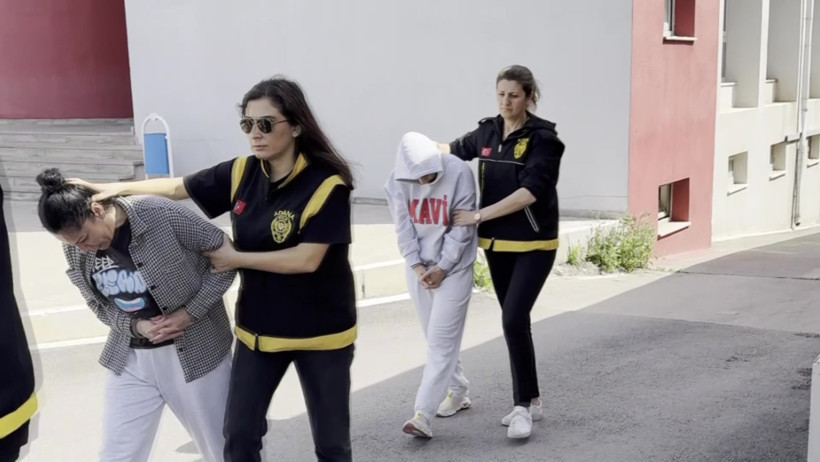 12 kadını fuhuşa sürüklemişler: 7 tutuklama - Resim : 1