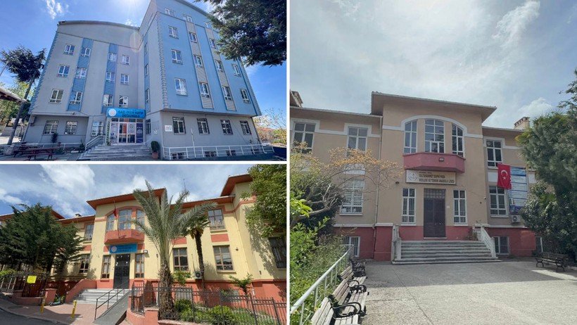 İstanbul Valisi 'Evlerden daha güvenli' dedi, Milli Eğitim Bakanı 'düzeltti': 4 okulu boşalttık - Resim : 1