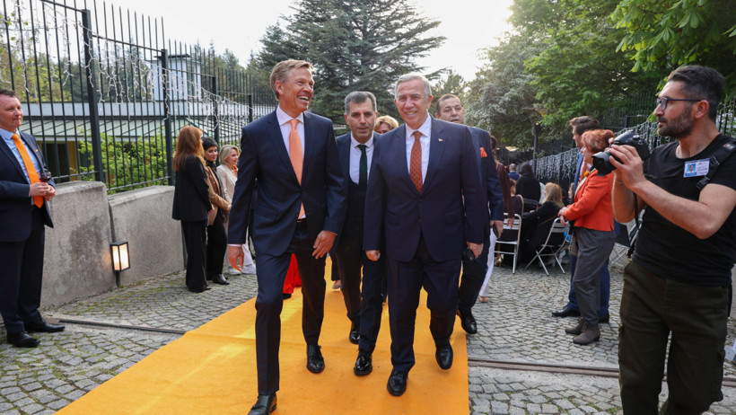 Hollanda Büyükelçisi Wijnands: Artık çaysız yapamıyorum - Resim : 1