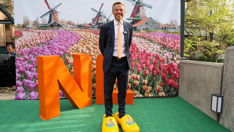 Hollanda Büyükelçisi Wijnands: Artık çaysız yapamıyorum - Resim : 2