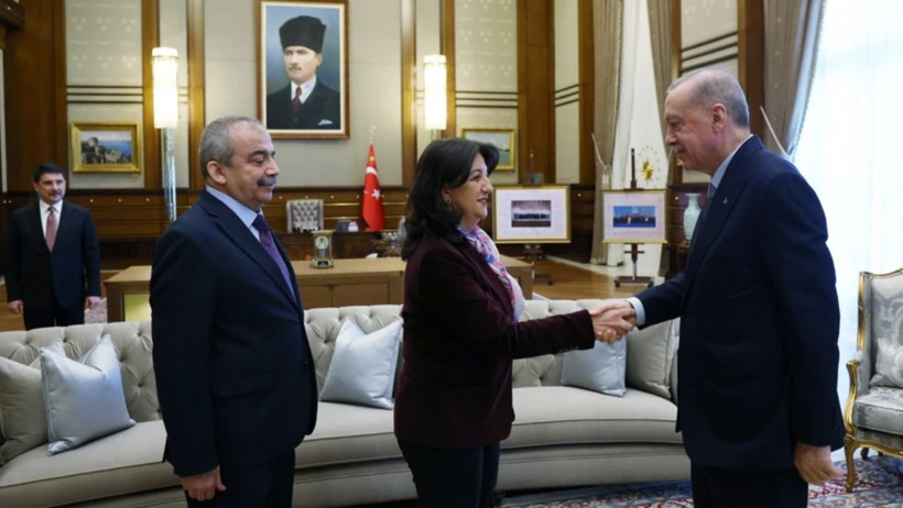 Adalet Bakanı'ndan DEM Parti'ye: Biz top oynamıyoruz - Resim : 1