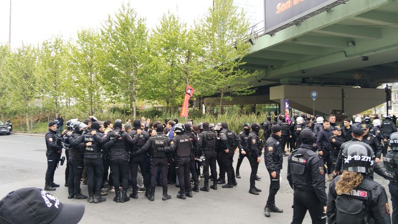 '1 Mayıs'ta Taksim' diyenlere gözaltı - Resim : 5