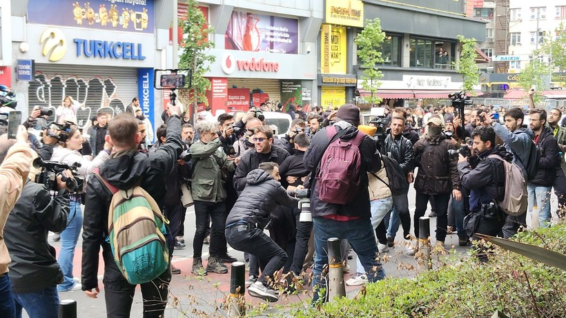 '1 Mayıs'ta Taksim' diyenlere gözaltı - Resim : 3