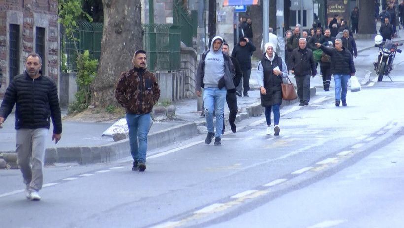 Emekçi, 1 Mayıs'ta yolda kaldı - Resim : 1