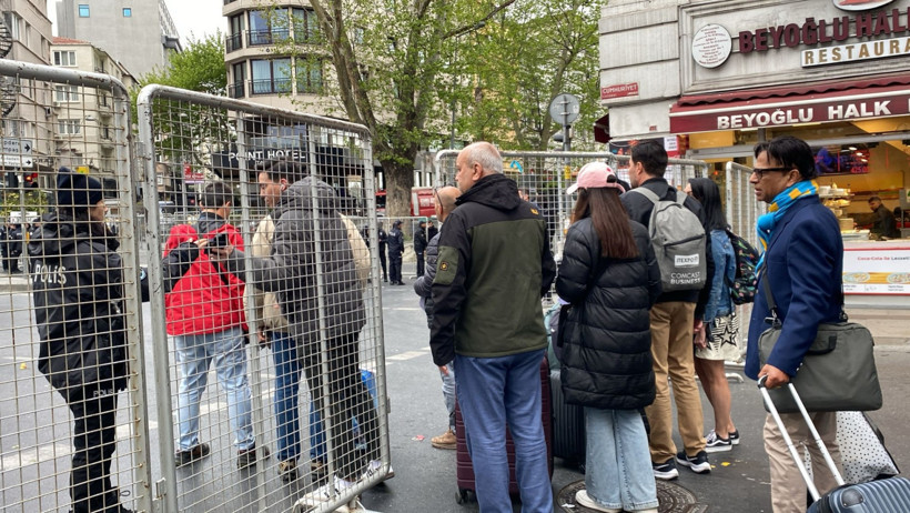Emekçi, 1 Mayıs'ta yolda kaldı - Resim : 4