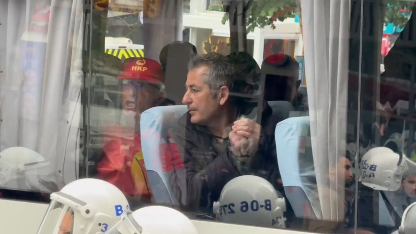 '1 Mayıs'ta Taksim' diyenlere gözaltı - Resim : 2