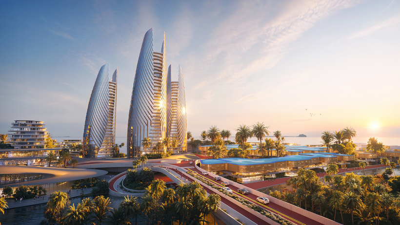 Katar'dan balayı cennetine çılgın proje - Resim : 1