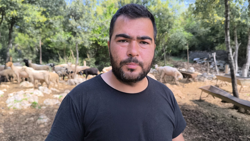 Kime üzüleceğini şaşırdı: Müşterilerin şakalaşması yürek burktu - Resim : 3