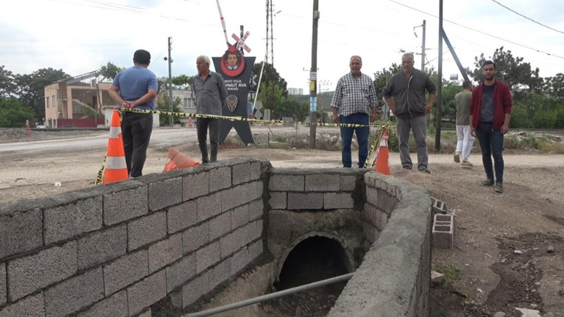 İki can gittikten sonra duvar örüldü - Resim : 1