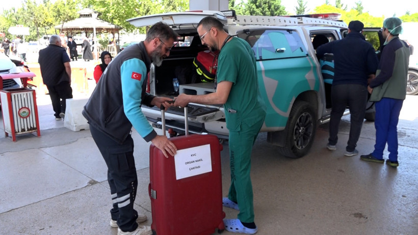 Beyin ölümü gerçekleşen gencin organları 6 kişiye umut oldu - Resim : 1