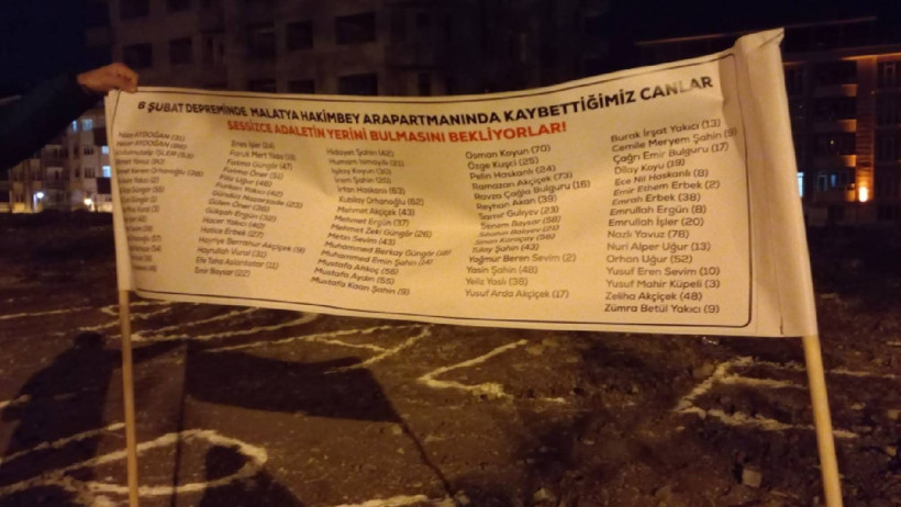 78 kişiye mezar olan apartmanın davasında sona doğru - Resim : 1