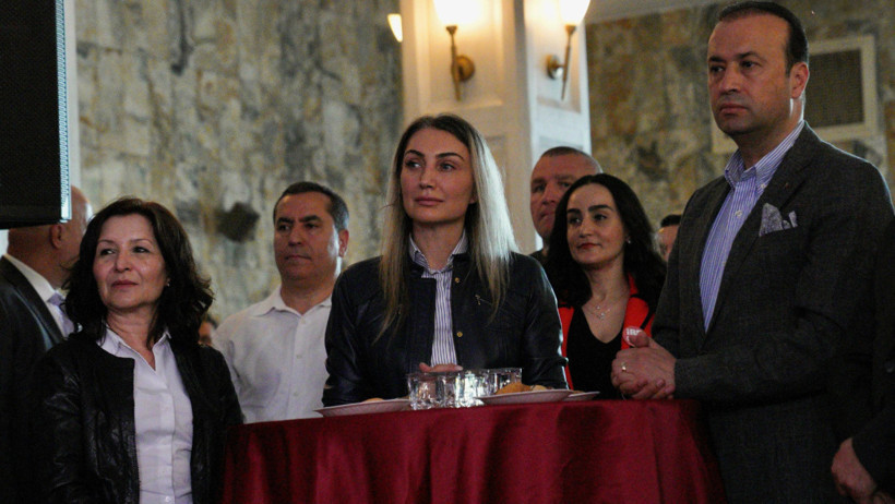 Saraçhane'de çocuklardan İmamoğlu sergisi - Resim : 2